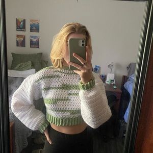 Crochet Sweater